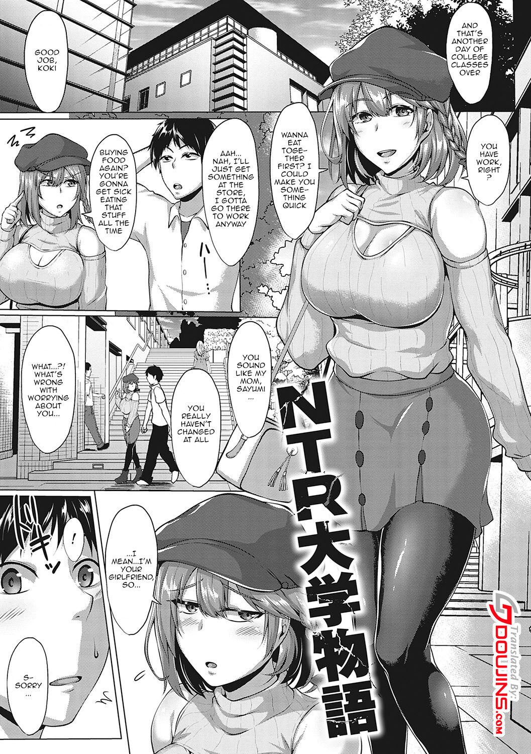 Thick Cock-Loving Girls Ch. 1 page 4