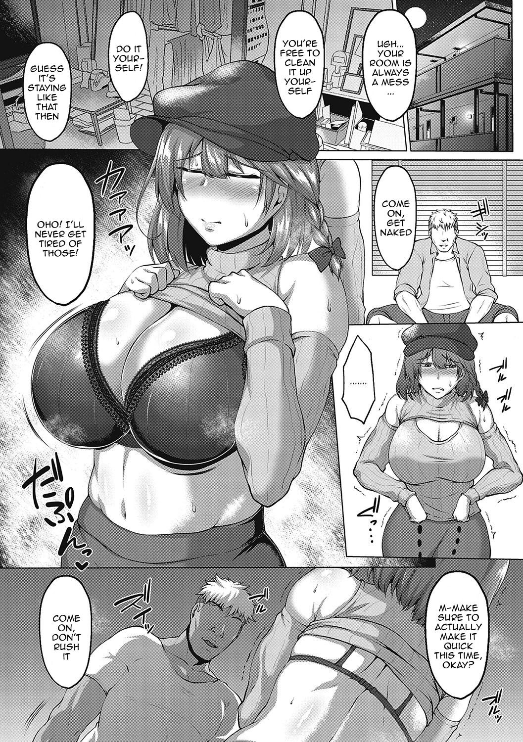 Thick Cock-Loving Girls Ch. 1 page 8