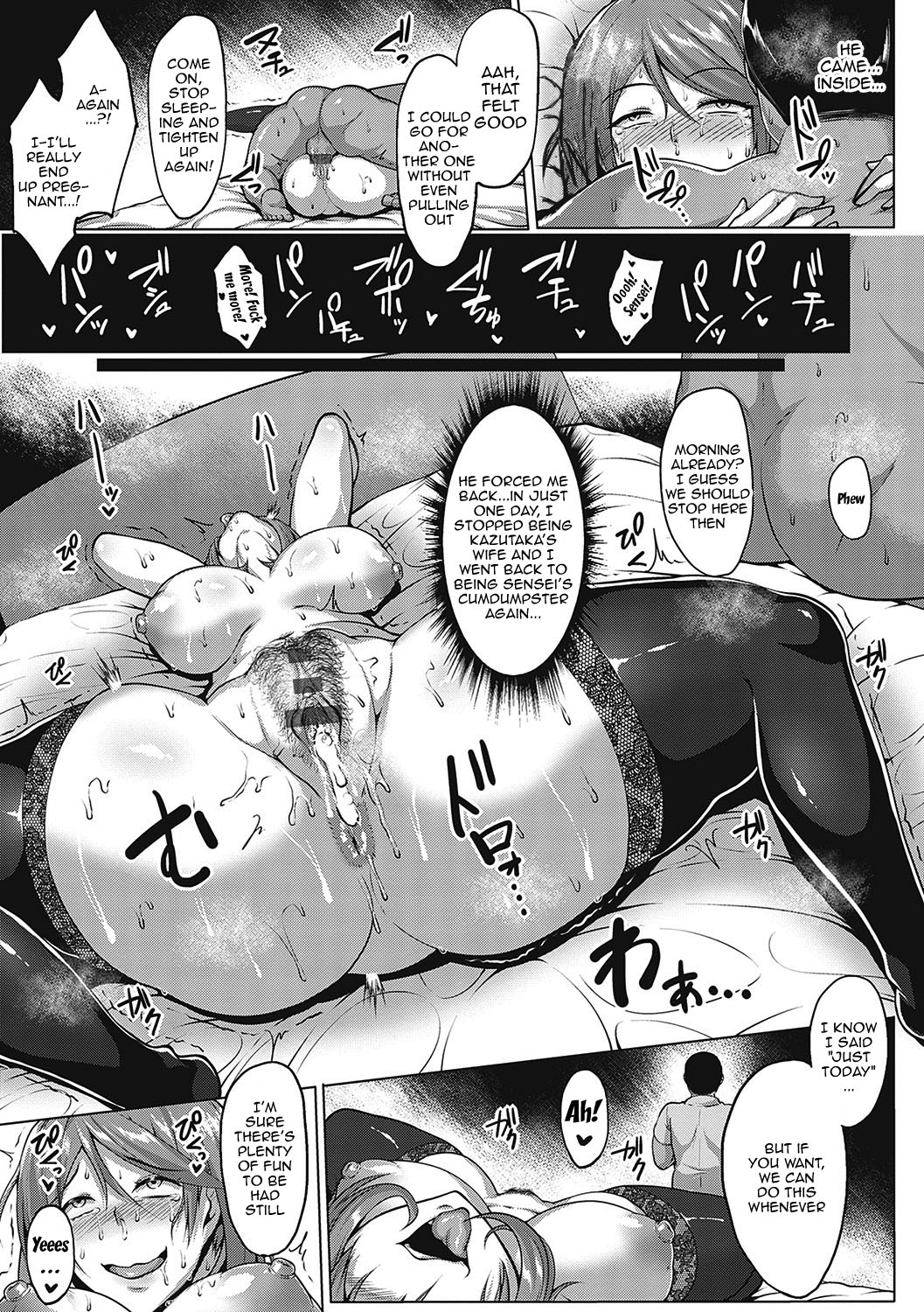 Thick Cock-Loving Girls page 119