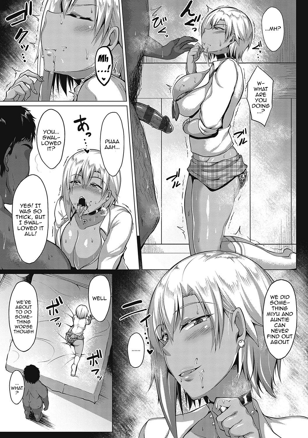 Thick Cock-Loving Girls page 129