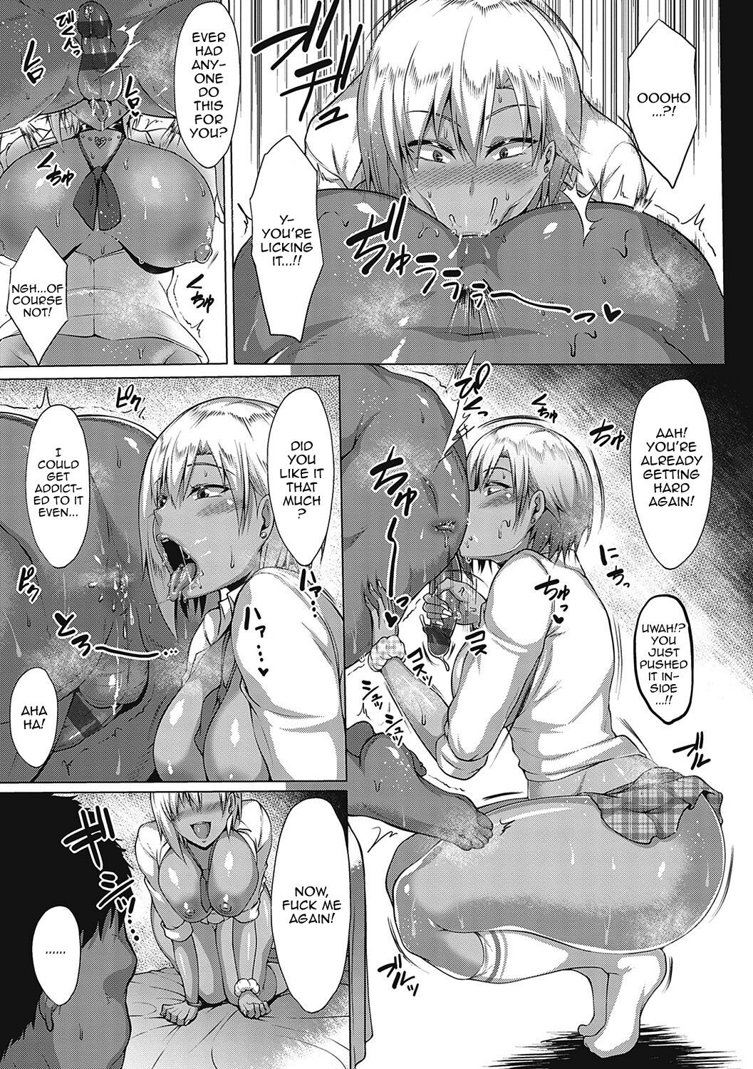 Thick Cock-Loving Girls page 135