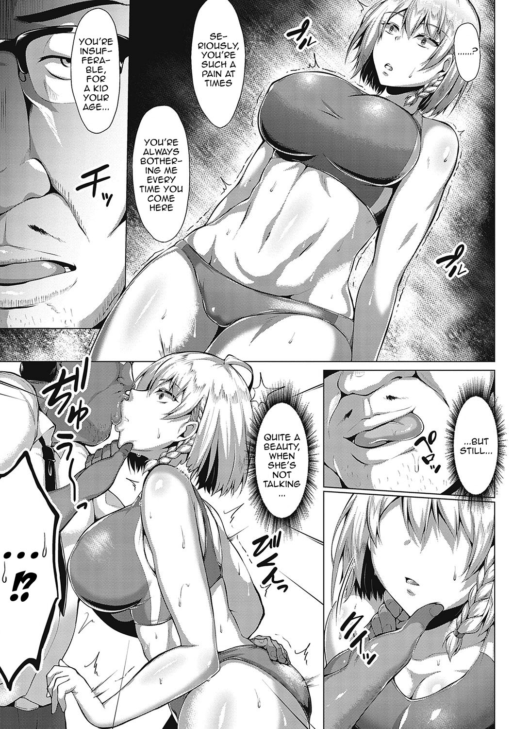 Thick Cock-Loving Girls page 145