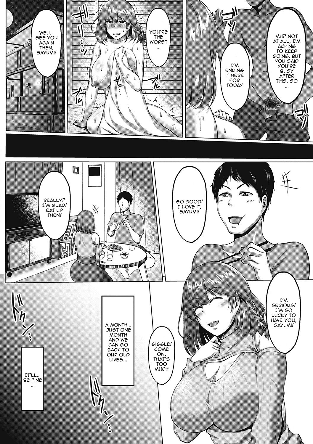 Thick Cock-Loving Girls page 15