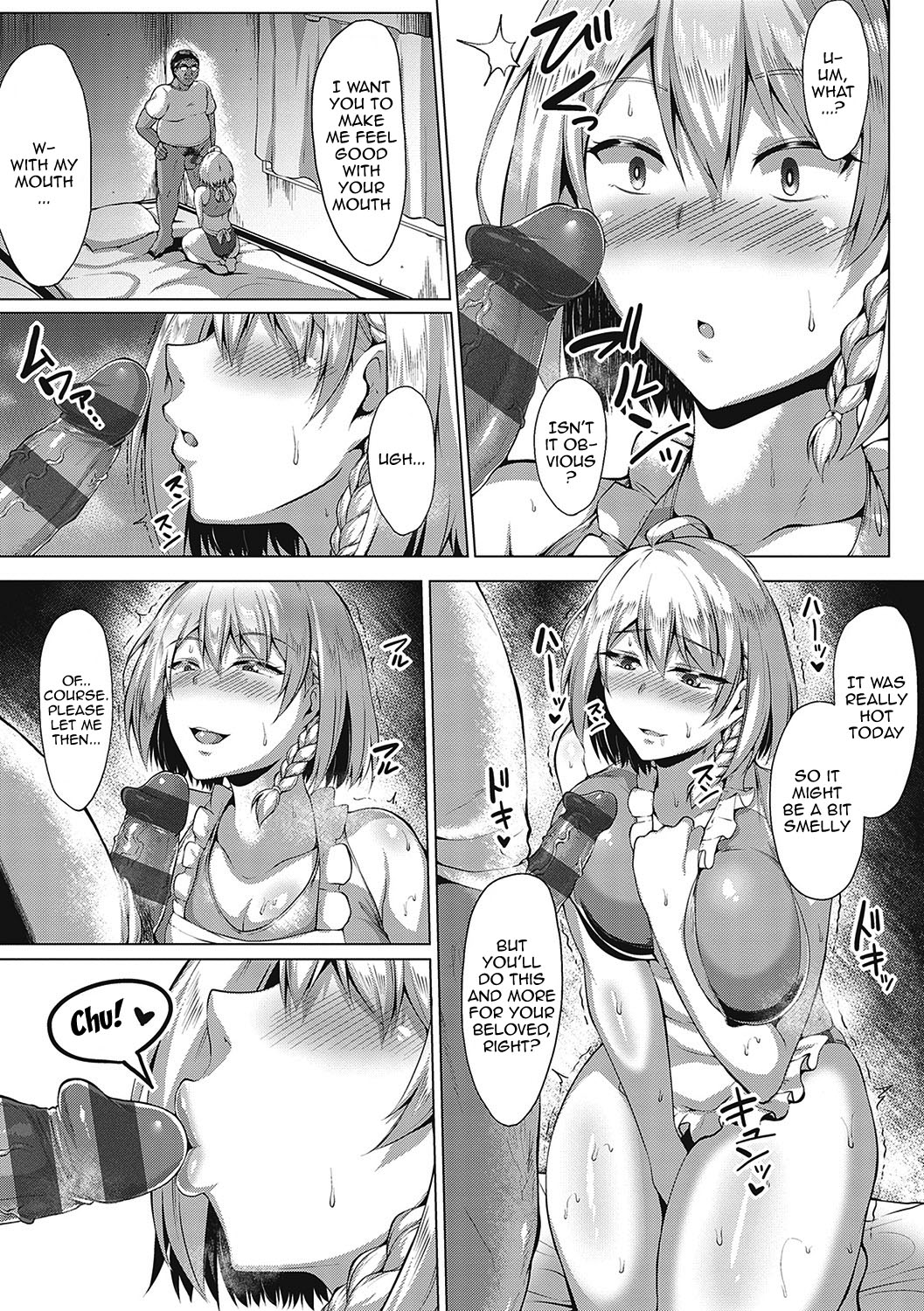 Thick Cock-Loving Girls page 155