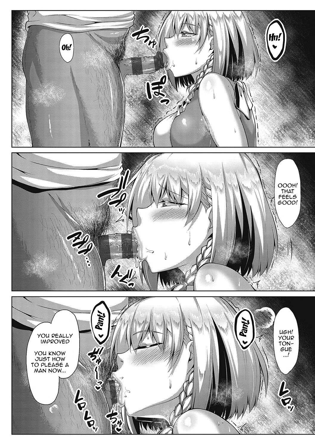 Thick Cock-Loving Girls page 156