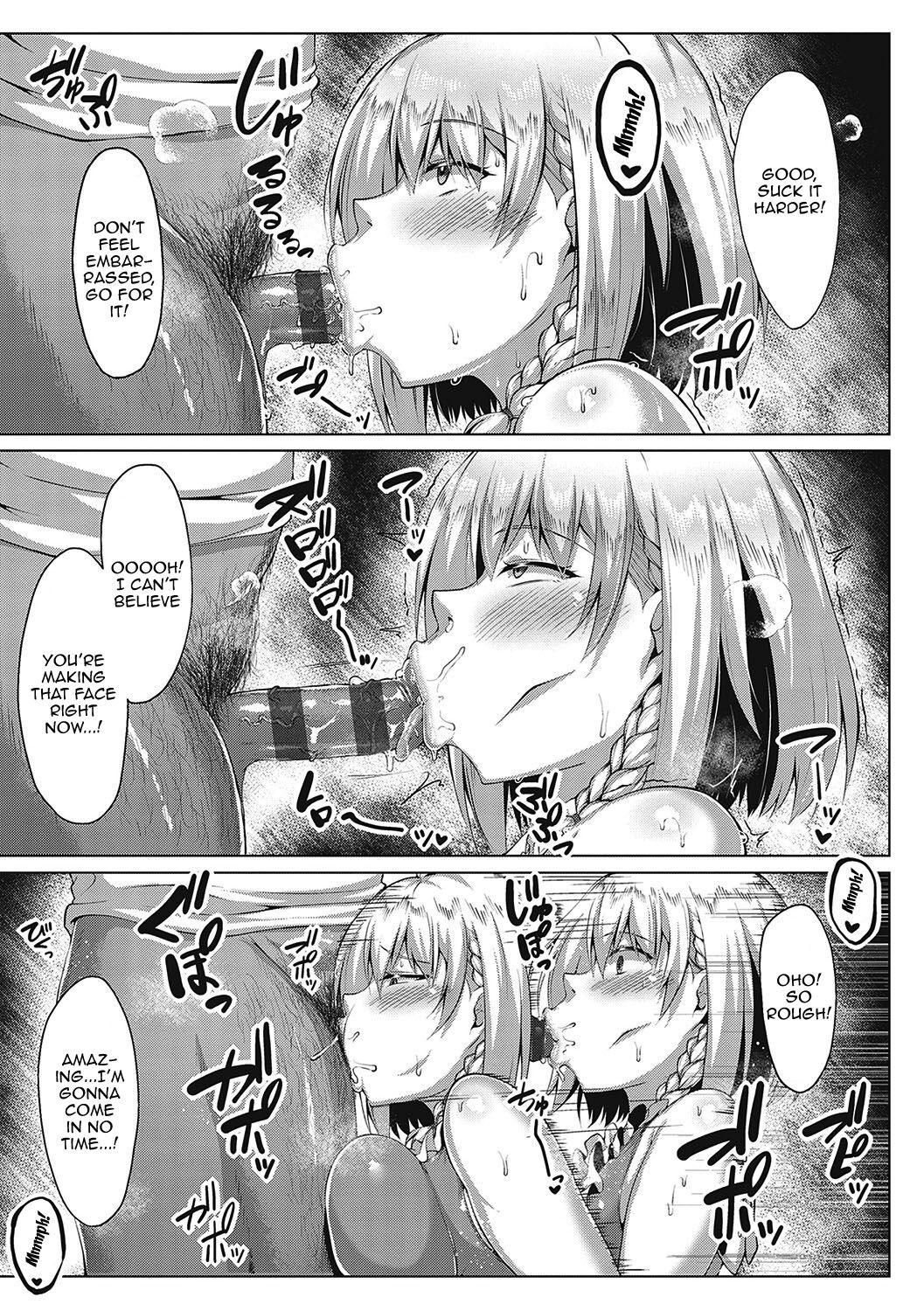Thick Cock-Loving Girls page 157