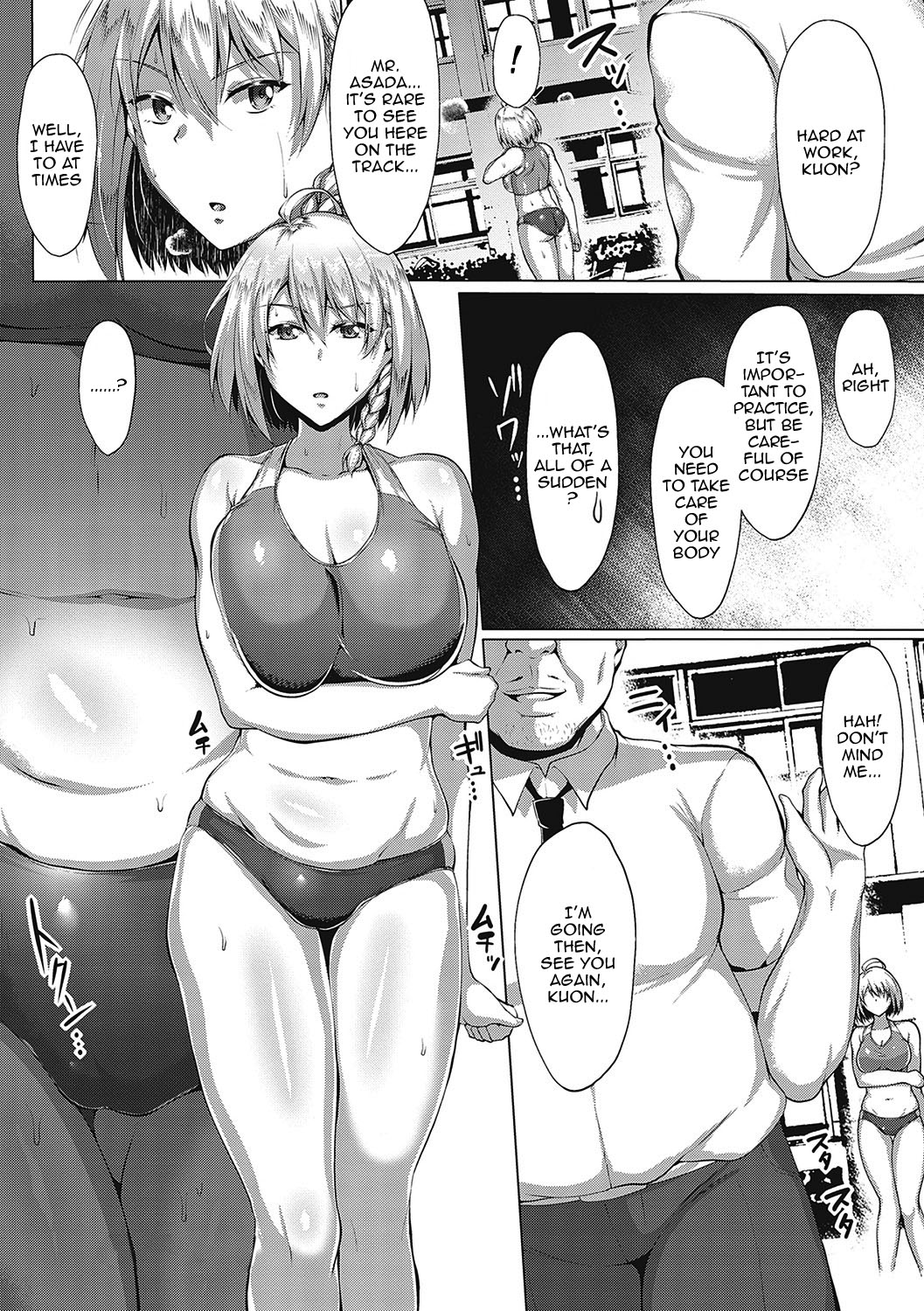Thick Cock-Loving Girls page 164