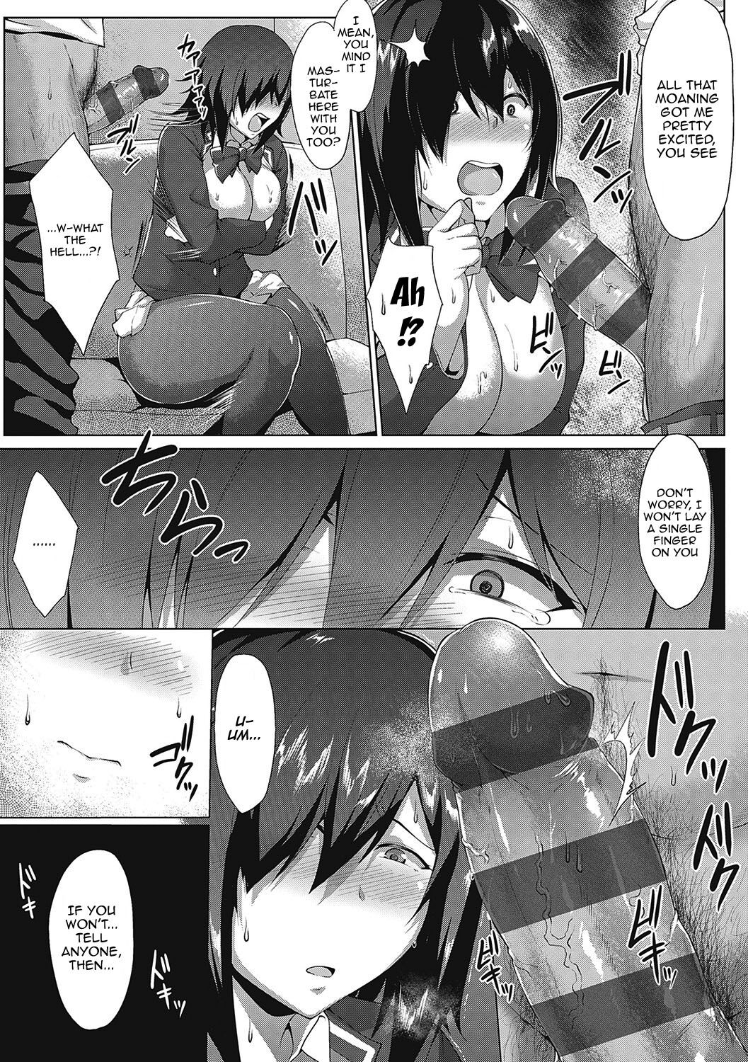 Thick Cock-Loving Girls page 195