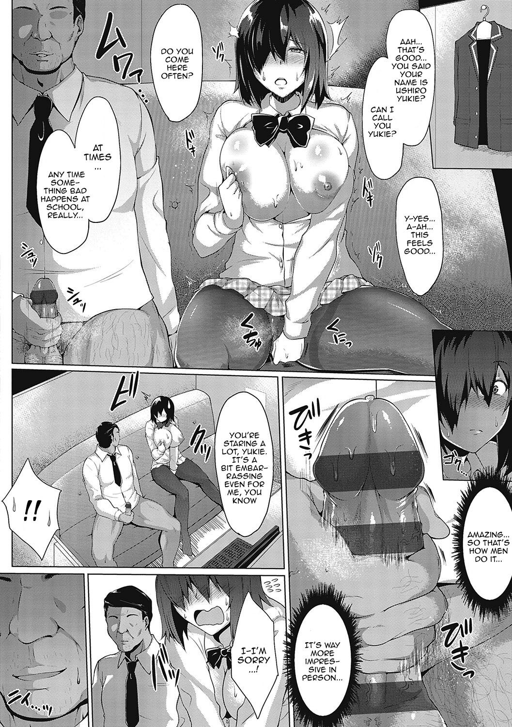 Thick Cock-Loving Girls page 196