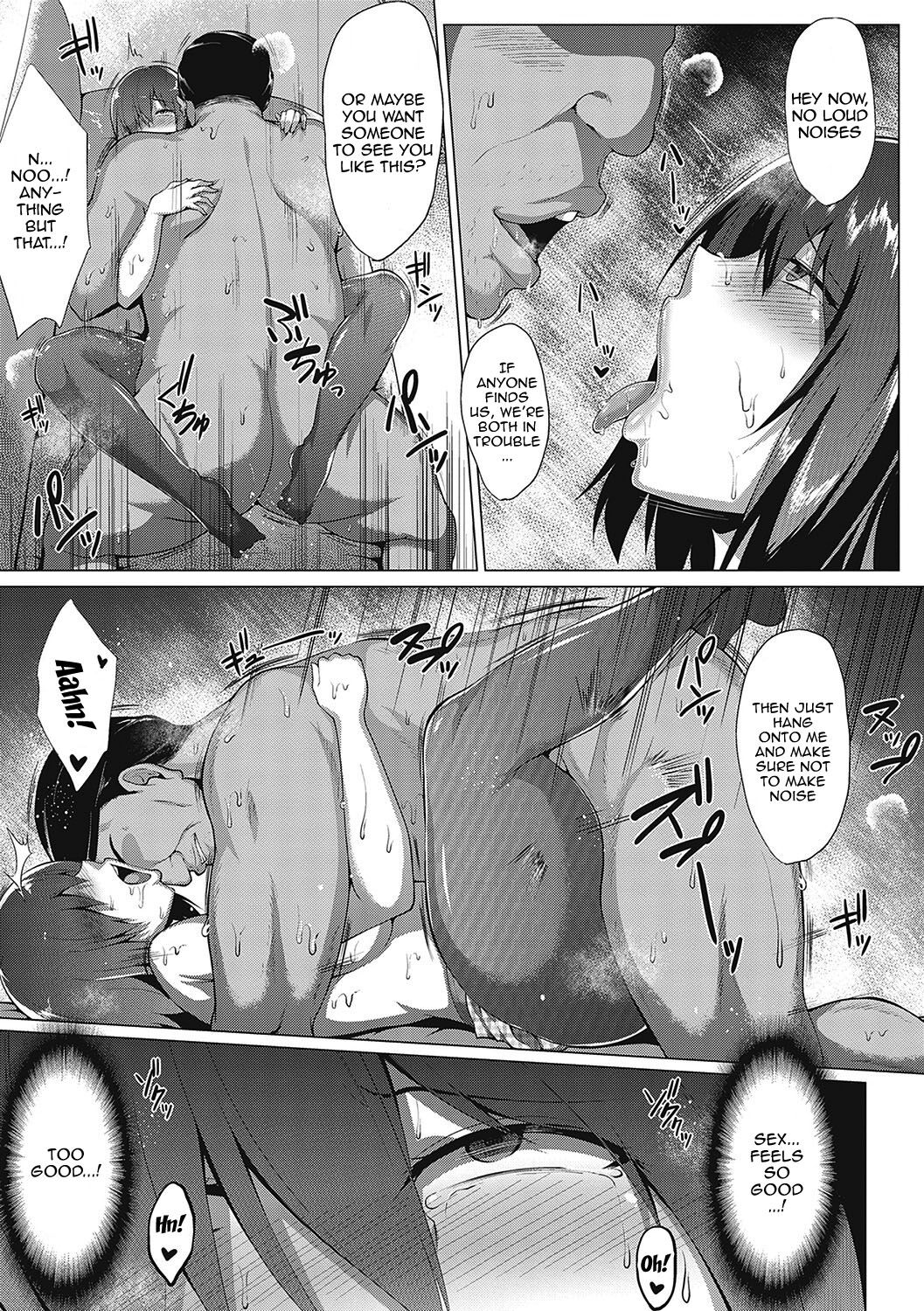 Thick Cock-Loving Girls page 205