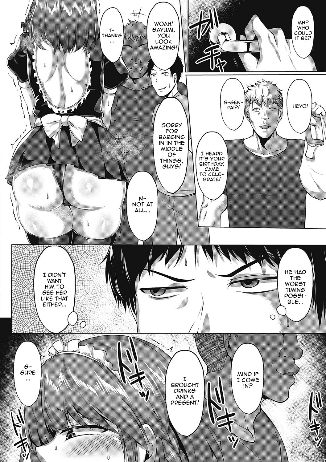 Thick Cock-Loving Girls page 23