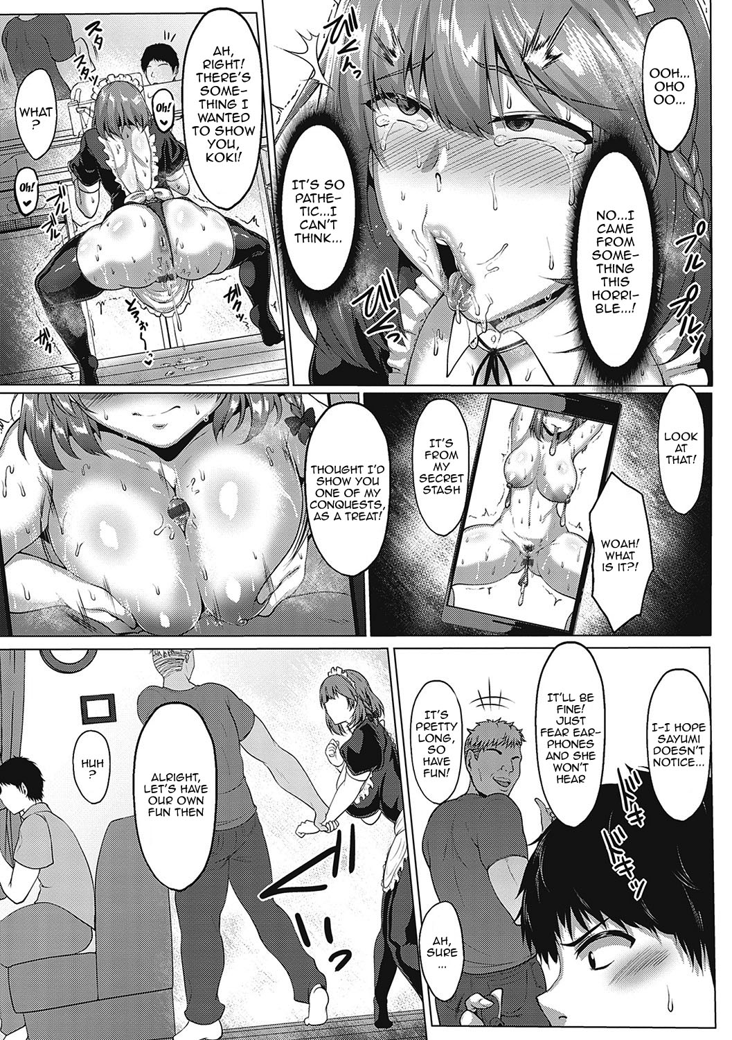 Thick Cock-Loving Girls page 26