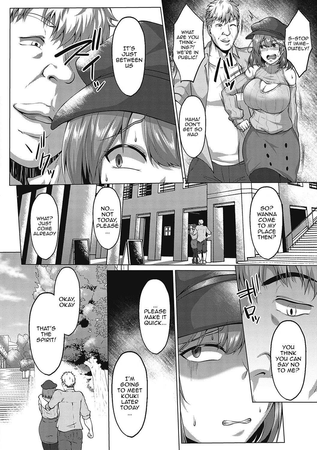 Thick Cock-Loving Girls page 7