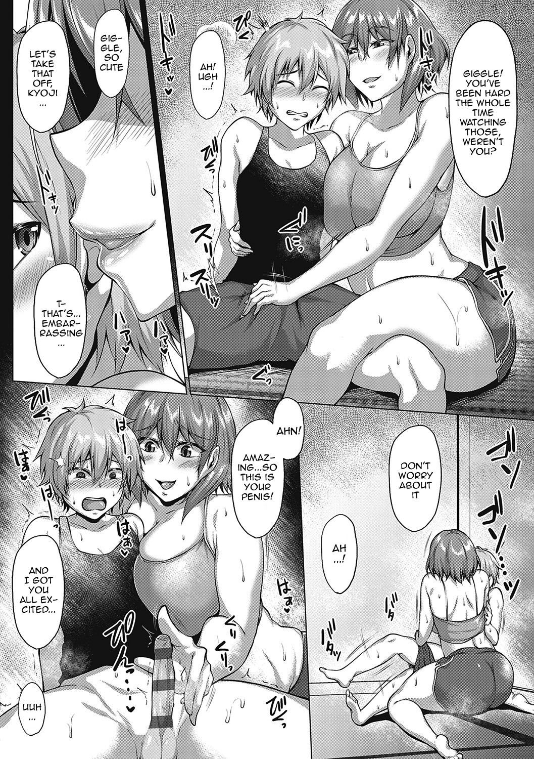 Thick Cock-Loving Girls page 78