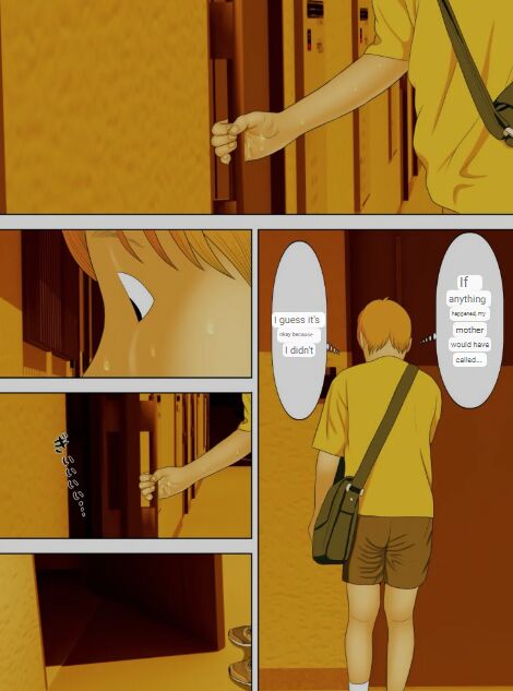 Thief's mother and manager's son 3 page 3