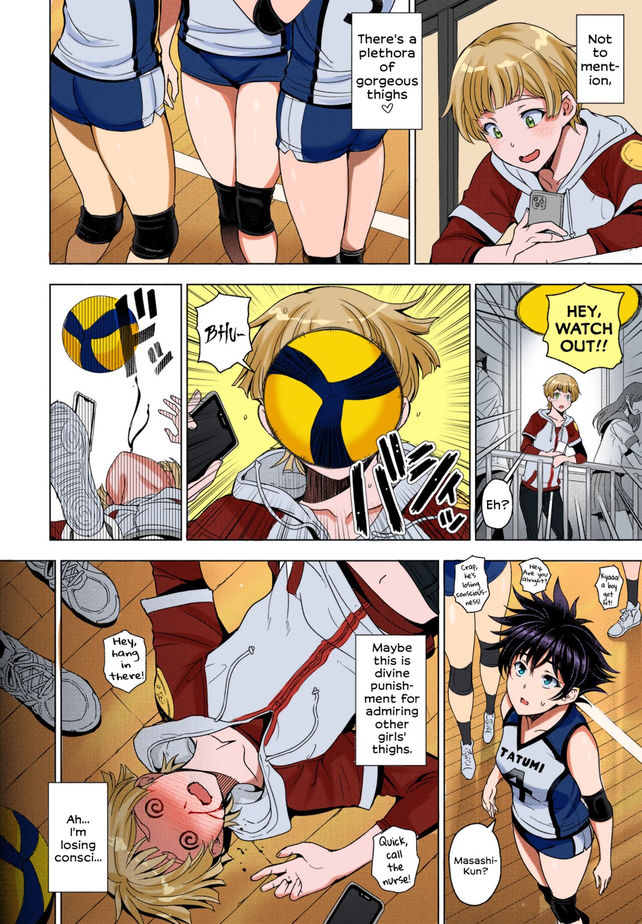 Thighs ÷ Jealousy = Love Love page 2