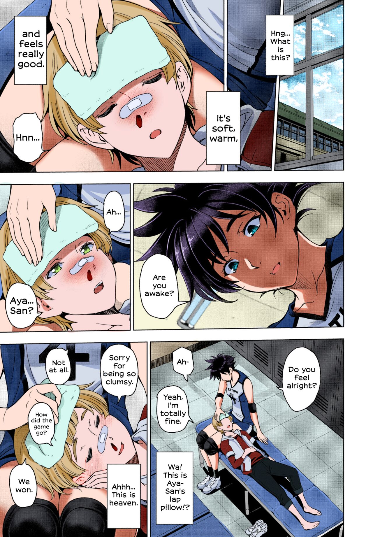 Thighs ÷ Jealousy = Love Love page 3