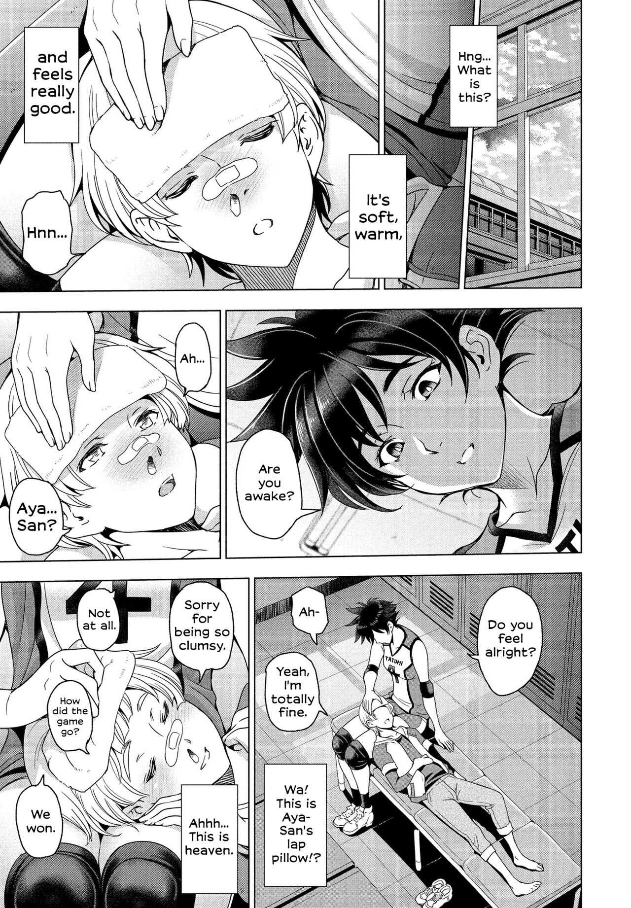 Thighs ÷ Jealousy = Love Love page 3