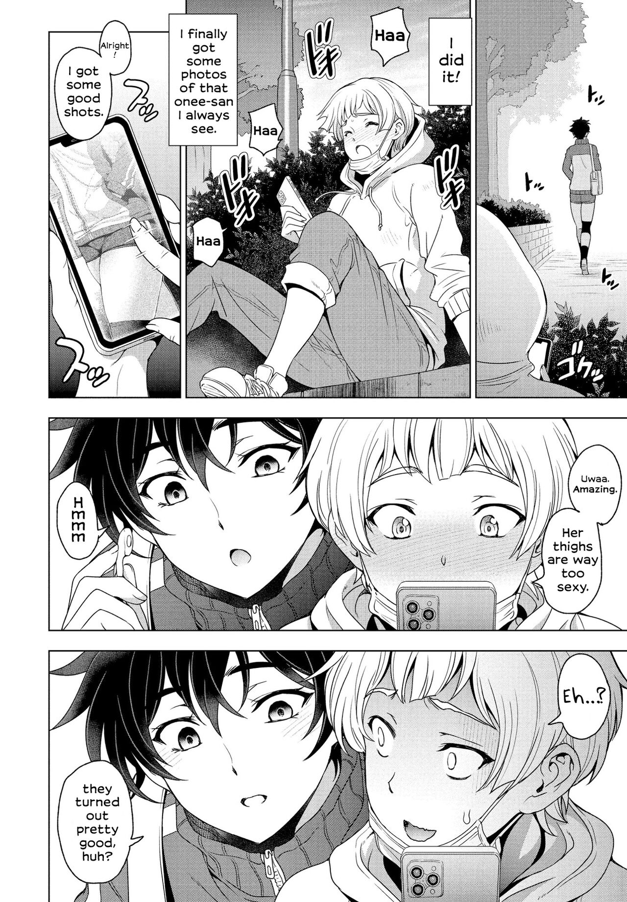 Thighs × Stealth Photography = Love page 2