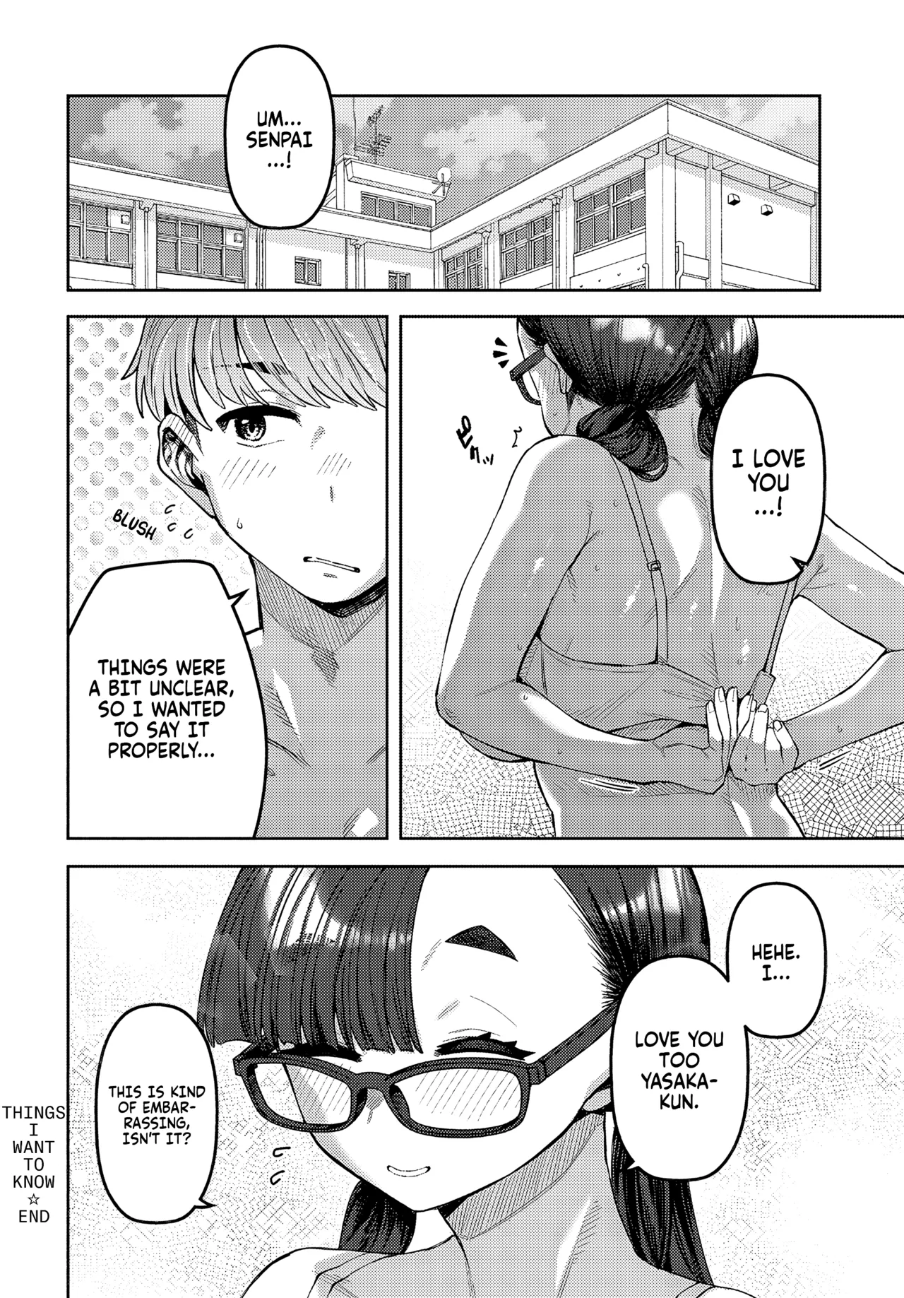 Things I want to know page 30