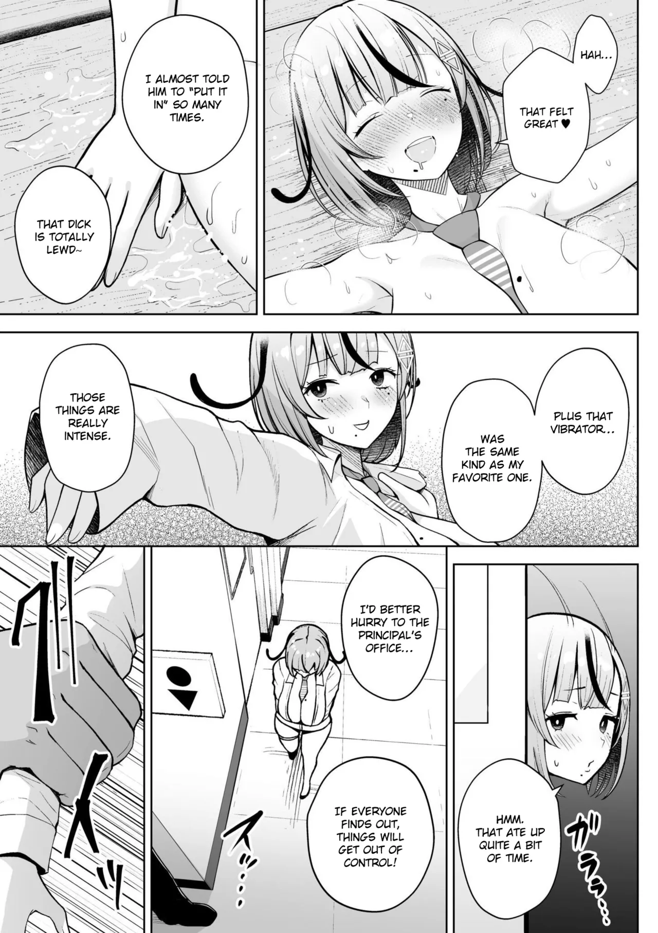 Third Year Class Ika Kakitare-sensei Complete page 103
