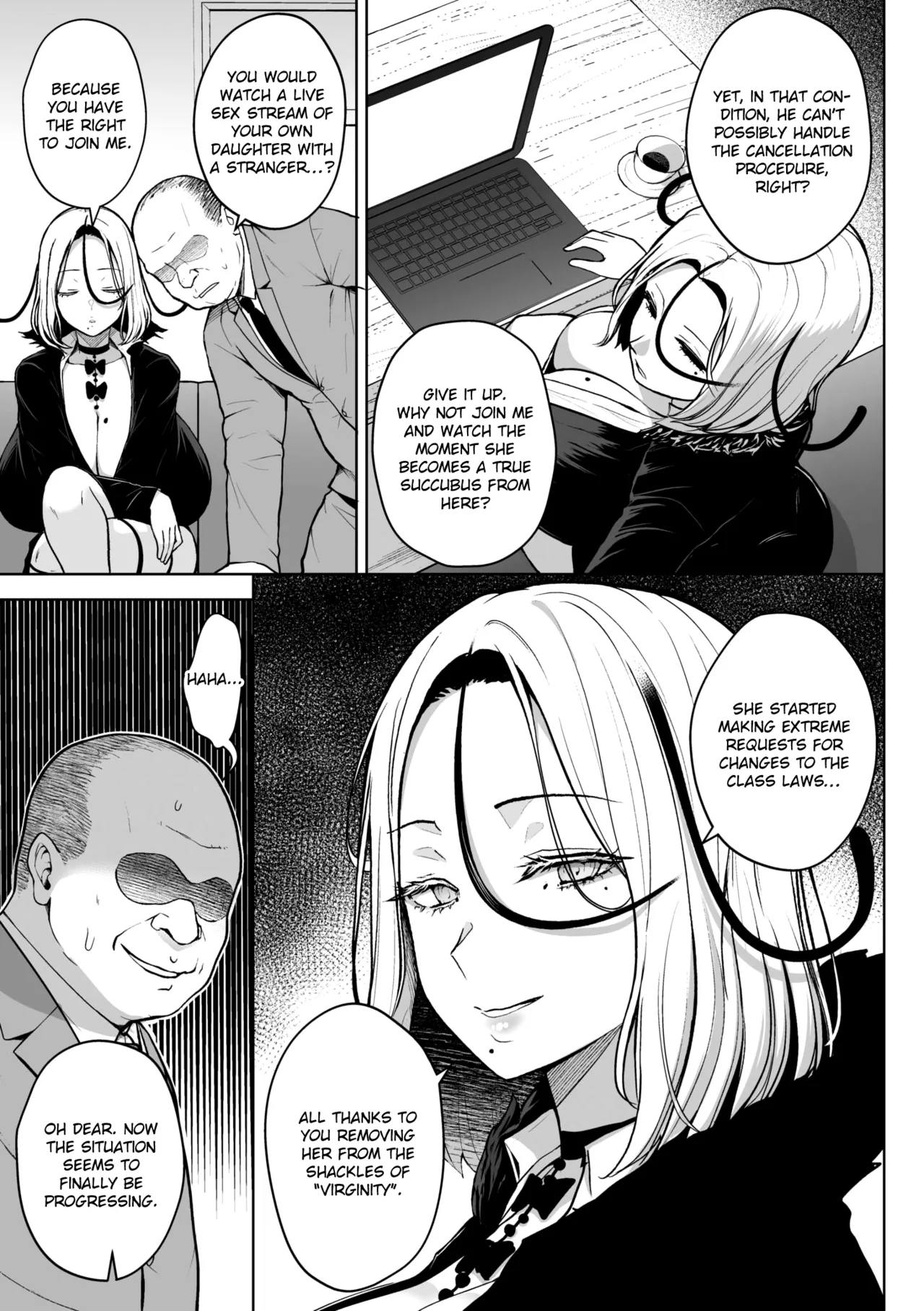 Third Year Class Ika Kakitare-sensei Complete page 115
