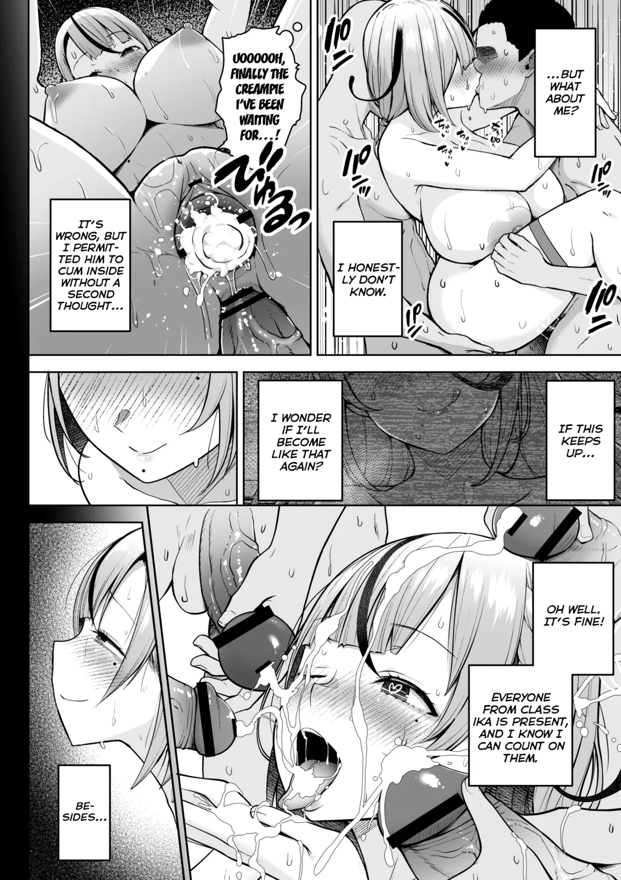 Third Year Class Ika Kakitare-sensei Complete page 126