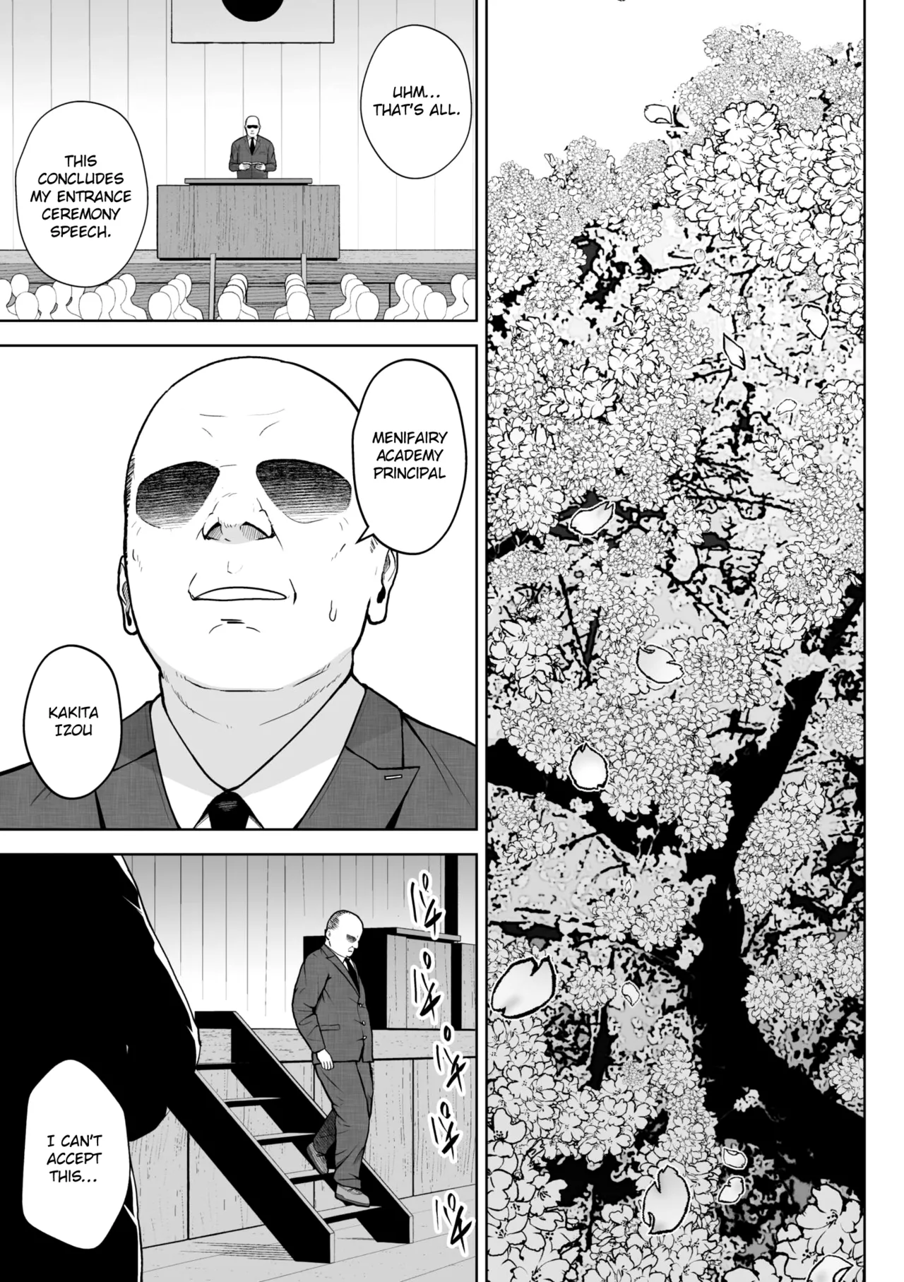 Third Year Class Ika Kakitare-sensei Complete page 133