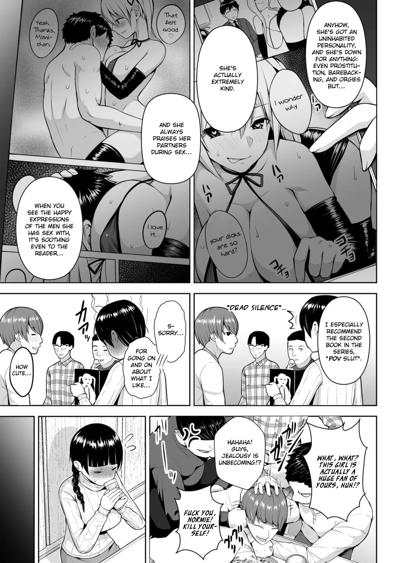 Third Year Class Ika Kakitare-sensei Complete page 139
