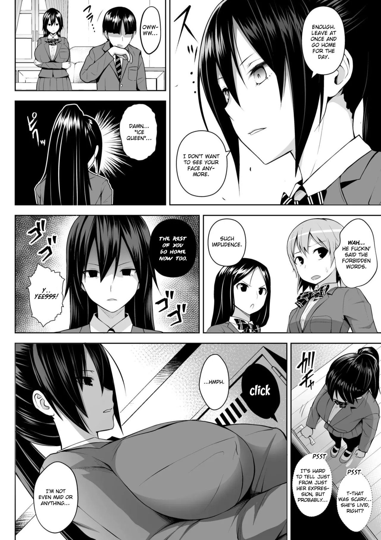 Third Year Class Ika Kakitare-sensei Complete page 162