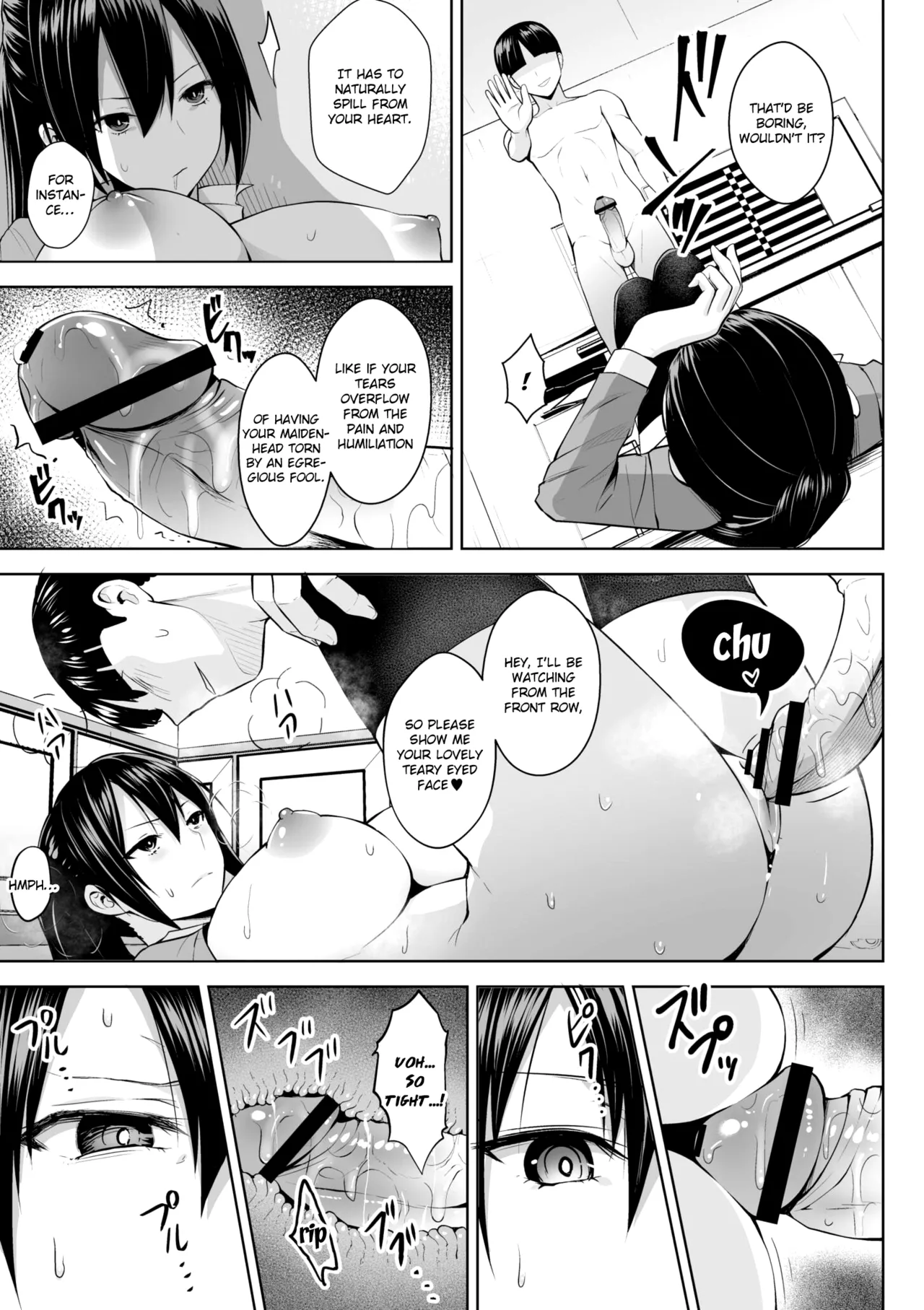 Third Year Class Ika Kakitare-sensei Complete page 167