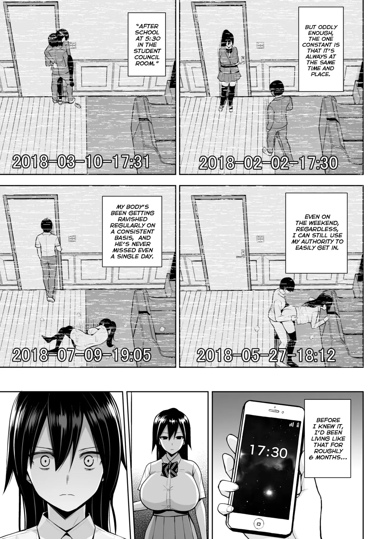 Third Year Class Ika Kakitare-sensei Complete page 173