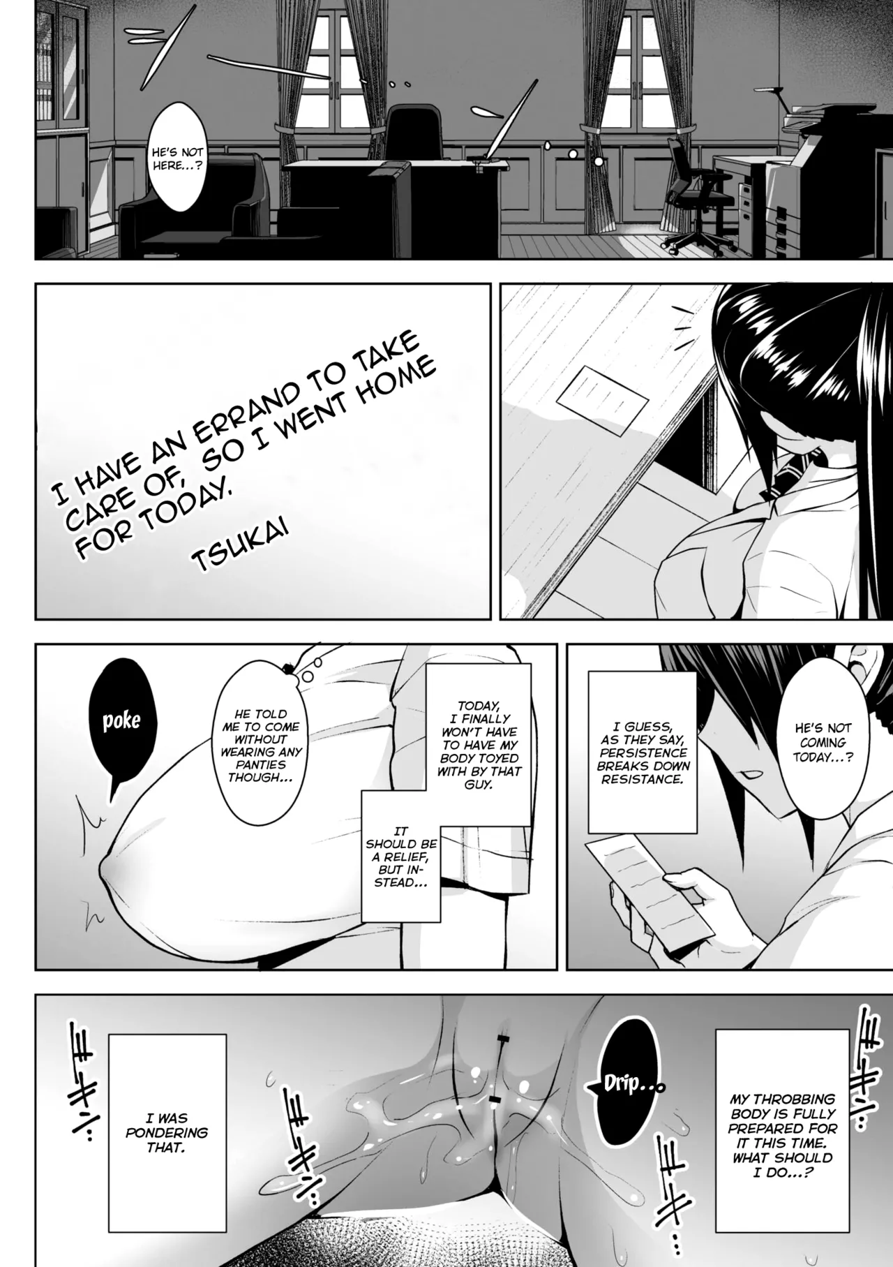 Third Year Class Ika Kakitare-sensei Complete page 174