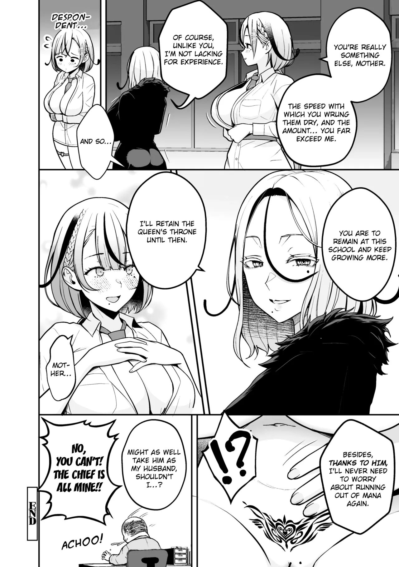 Third Year Class Ika Kakitare-sensei Complete page 224