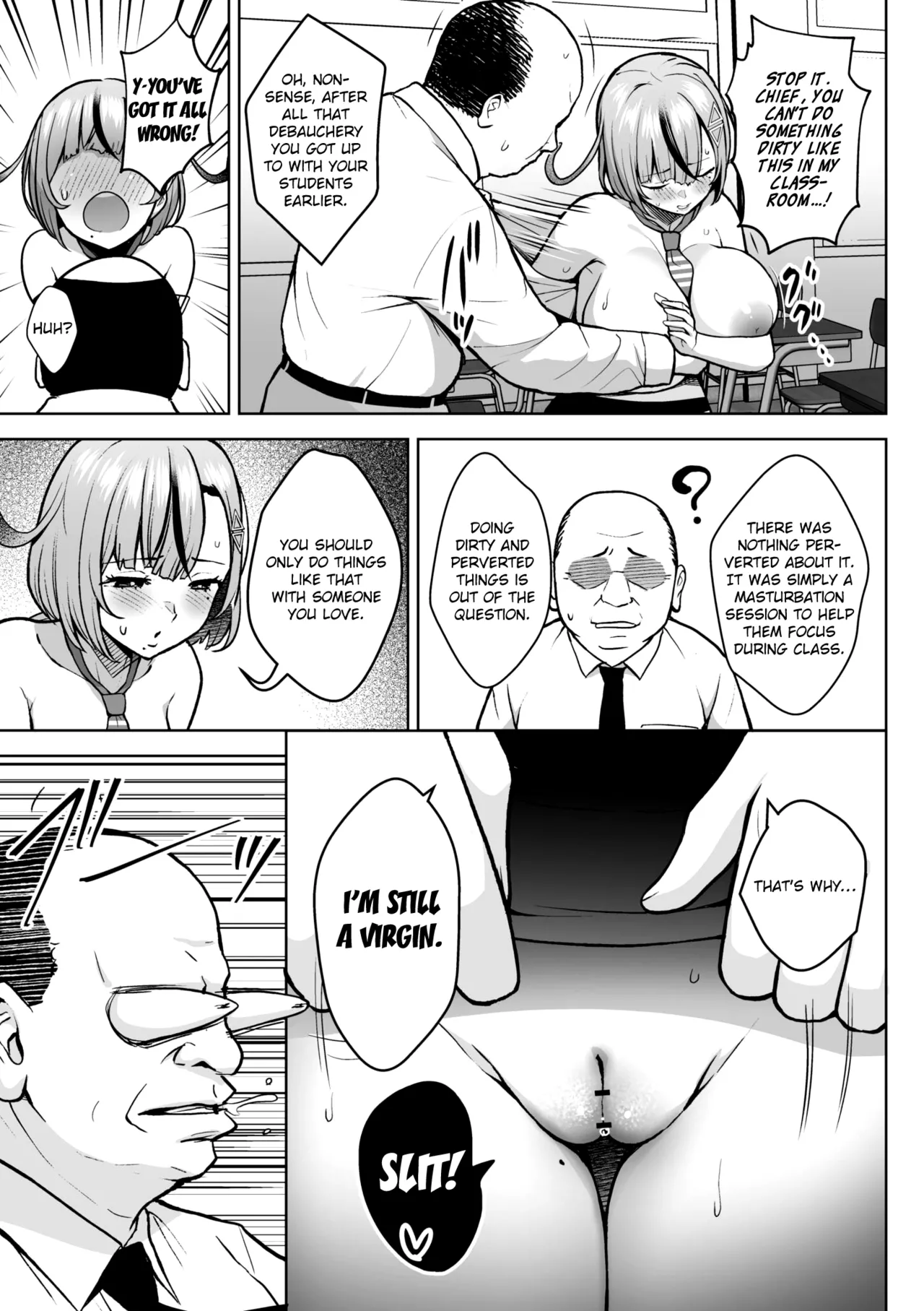 Third Year Class Ika Kakitare-sensei Complete page 23