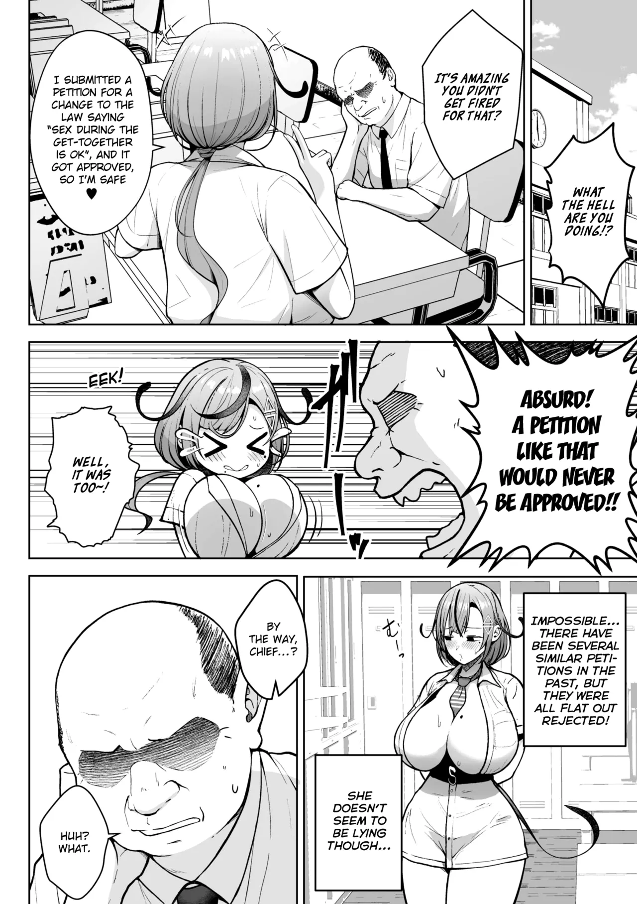 Third Year Class Ika Kakitare-sensei Complete page 86