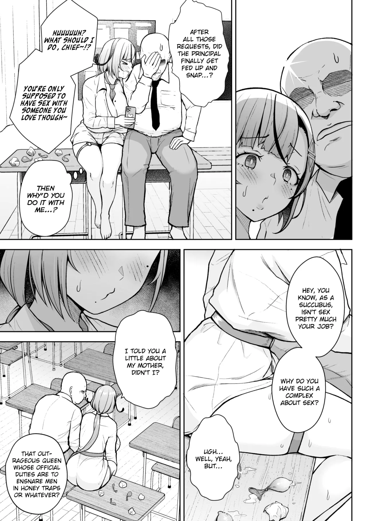 Third Year Class Ika Kakitare-sensei Complete page 93