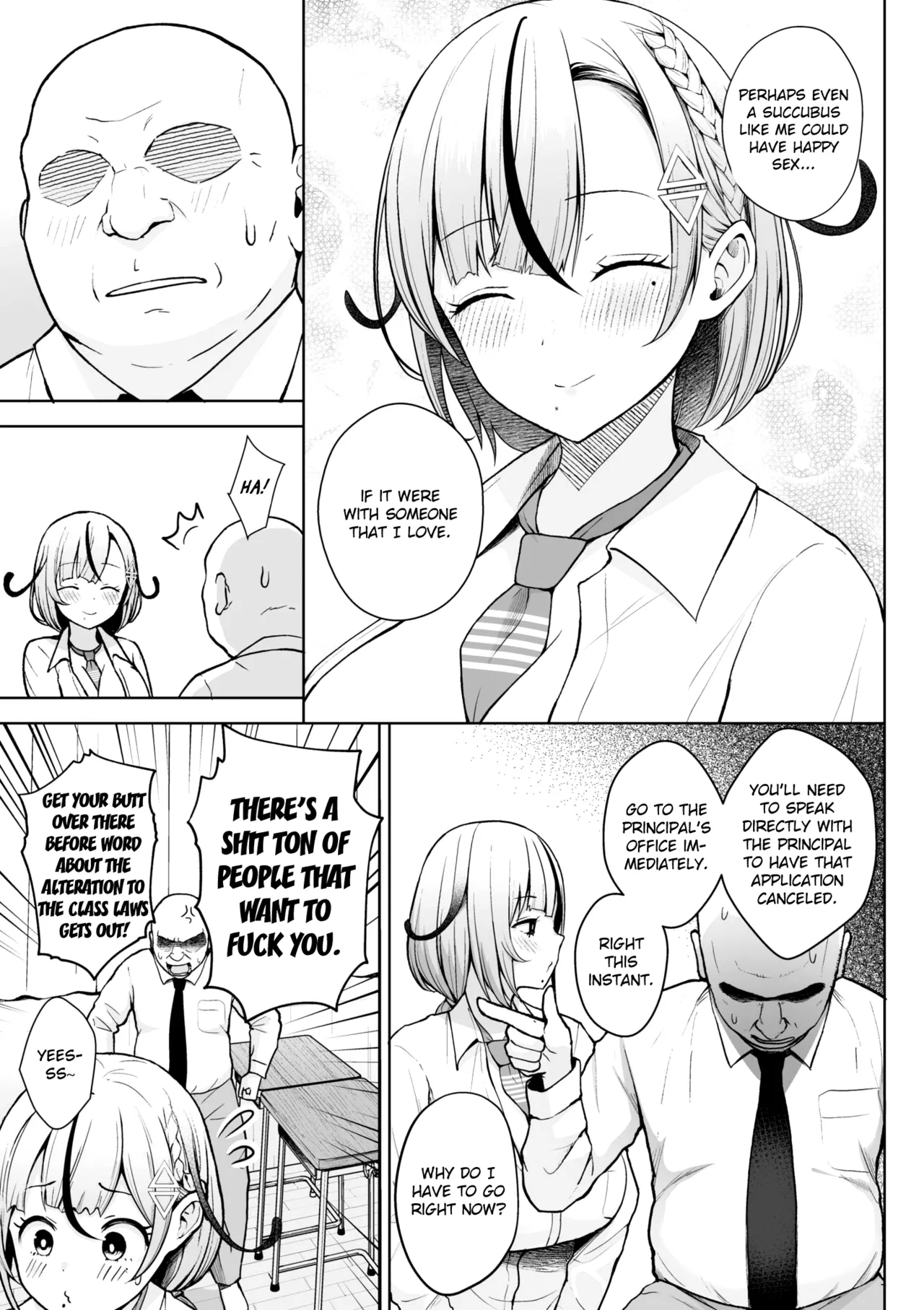 Third Year Class Ika Kakitare-sensei Complete page 95