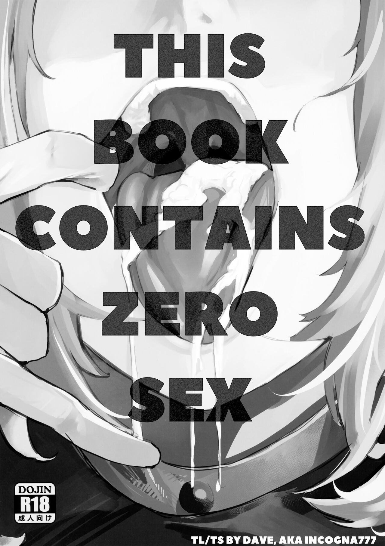 This Book Contains Zero Sex page 2