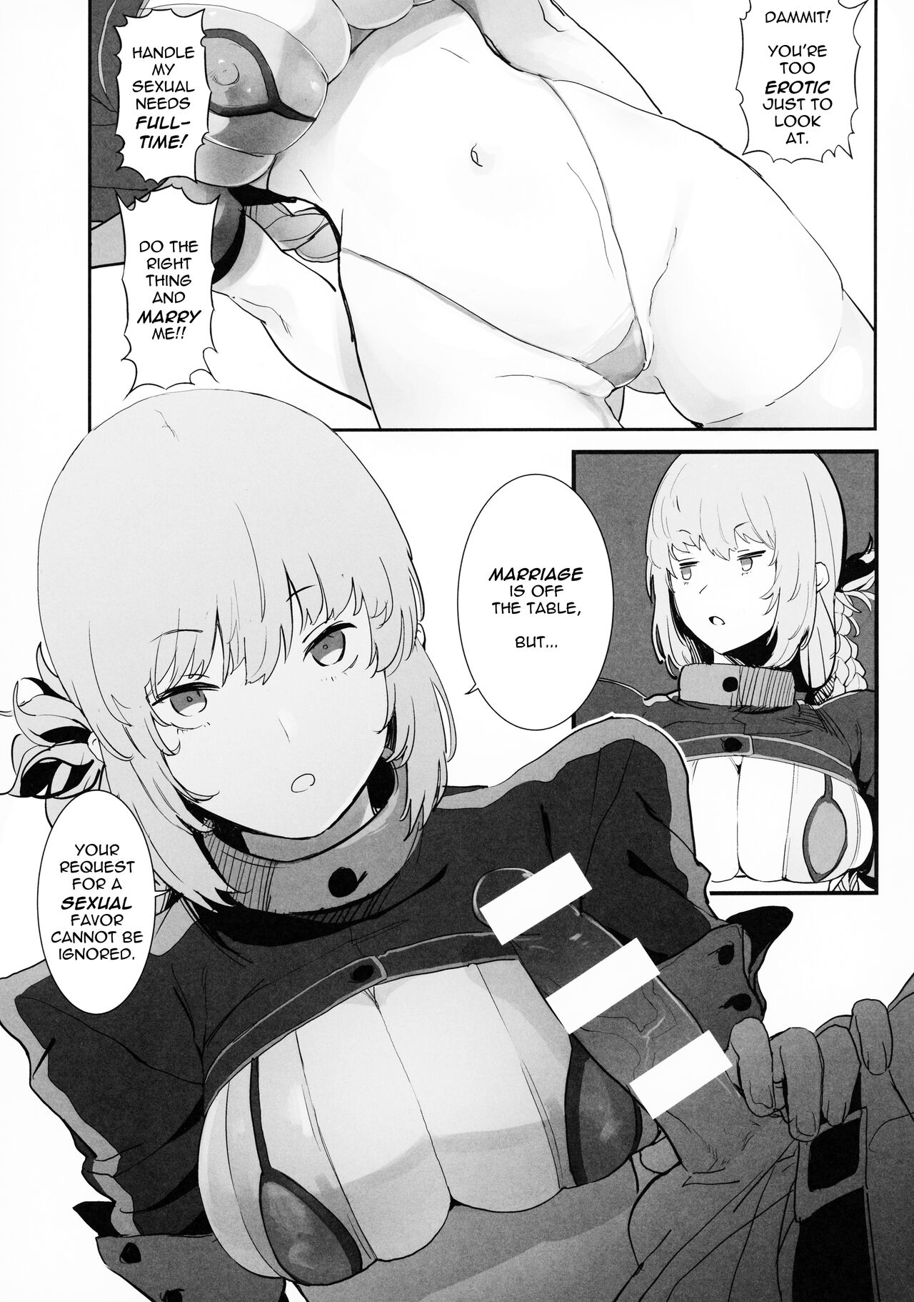 This Book Contains Zero Sex page 6