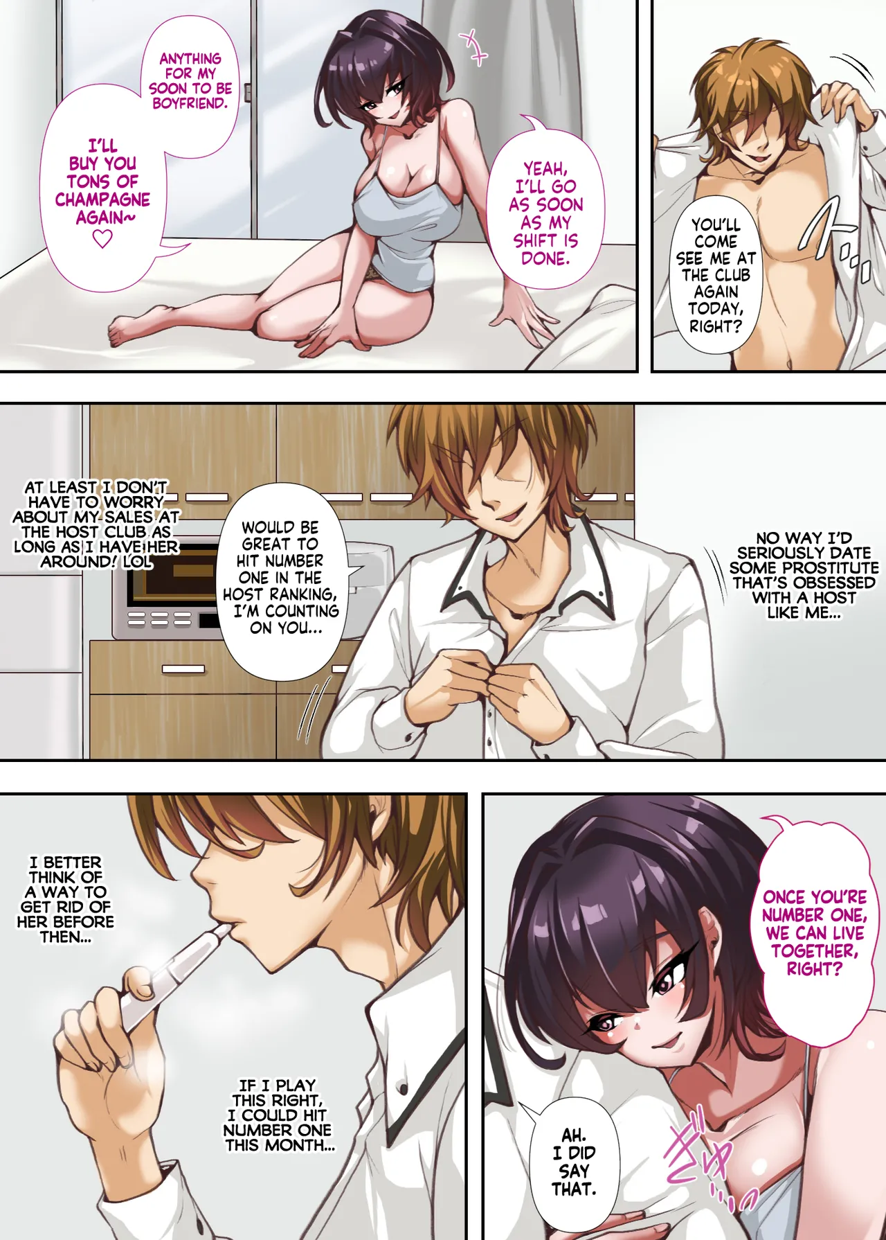 This Bratty Prostitute Was Easy To Break page 4