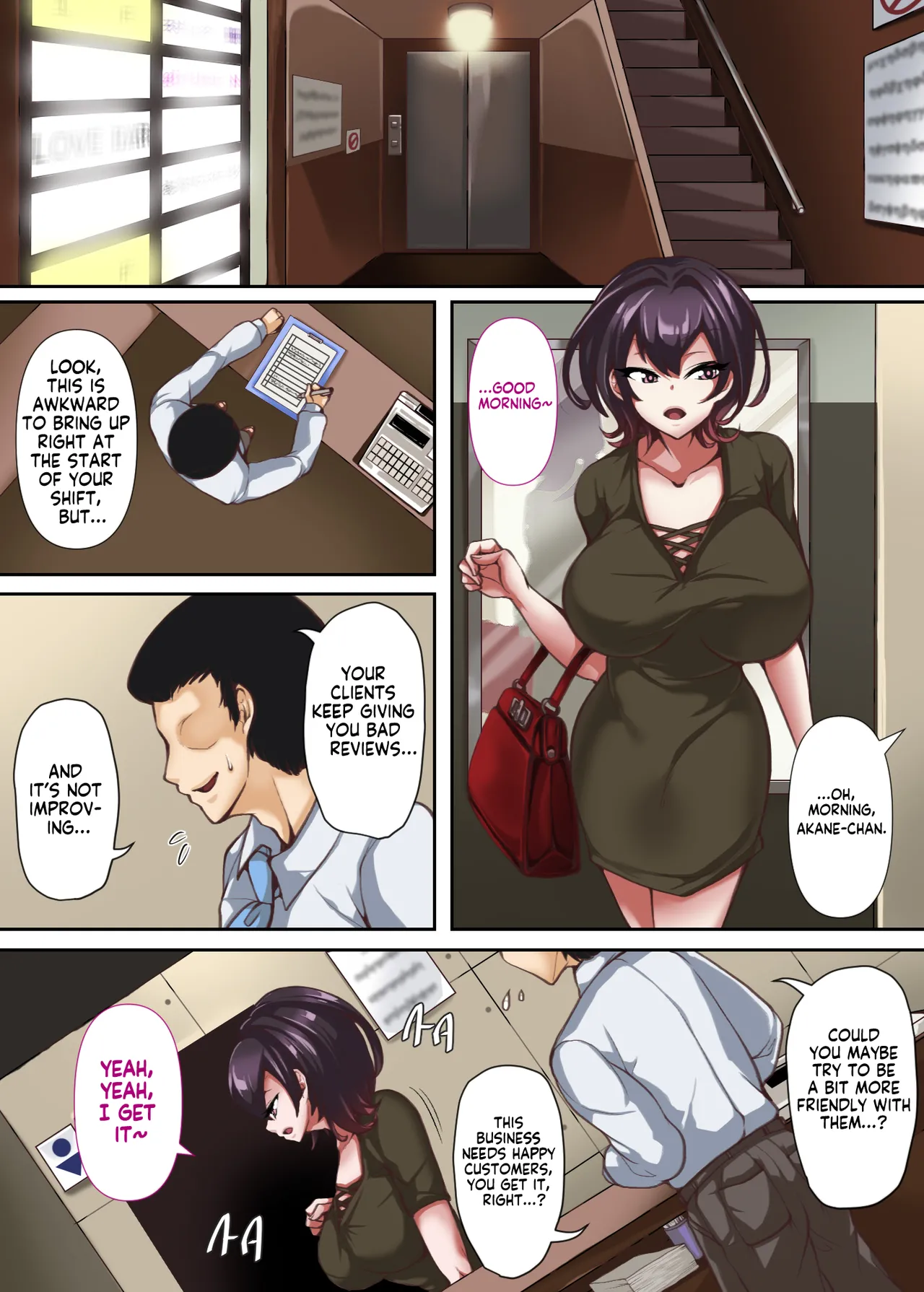 This Bratty Prostitute Was Easy To Break page 5