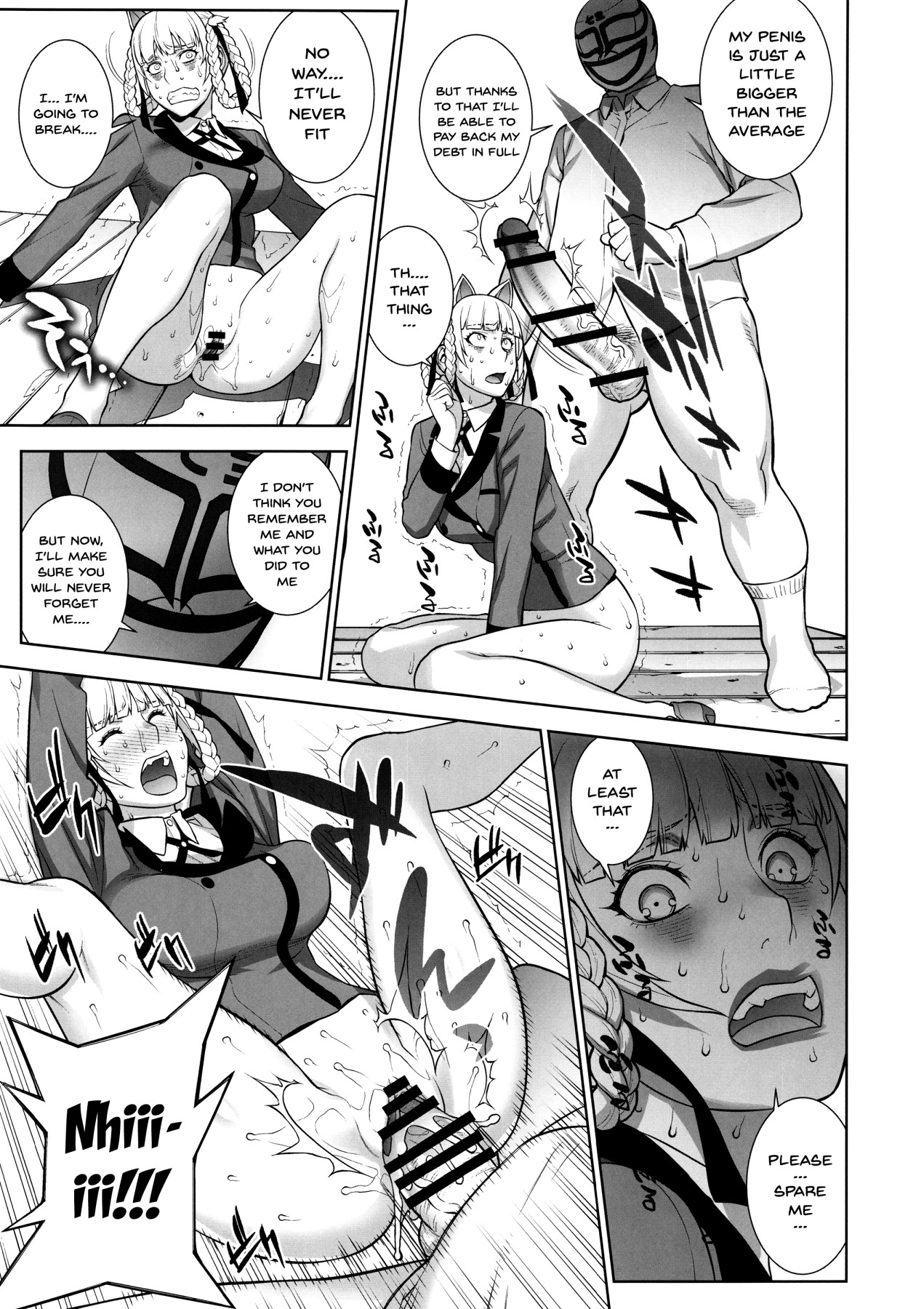 This Defeat Costs 5000 Trillion Yen! page 16