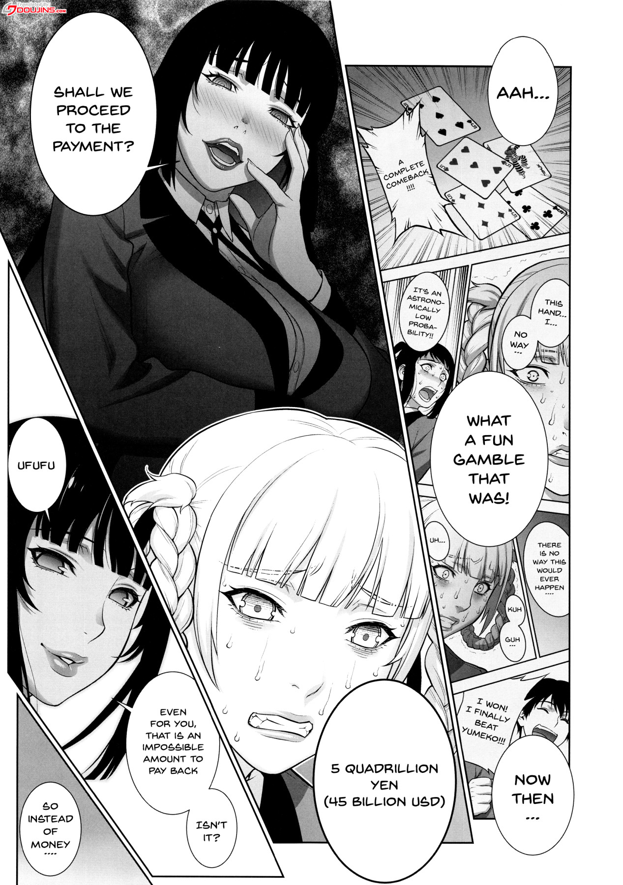 This Defeat Costs 5000 Trillion Yen! page 4