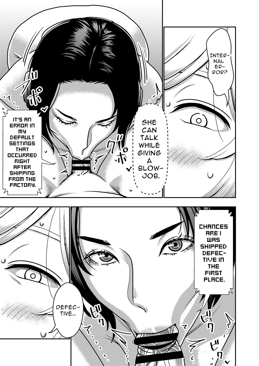 This Defective Sexaroid is TOO LEWD, so I'm thinking of returning it! page 19