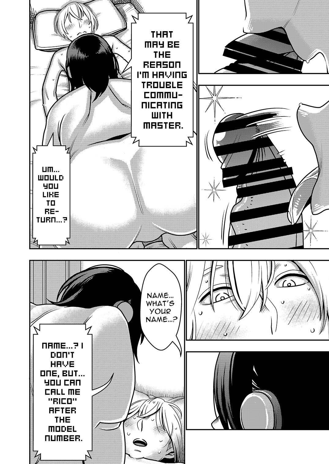 This Defective Sexaroid is TOO LEWD, so I'm thinking of returning it! page 20