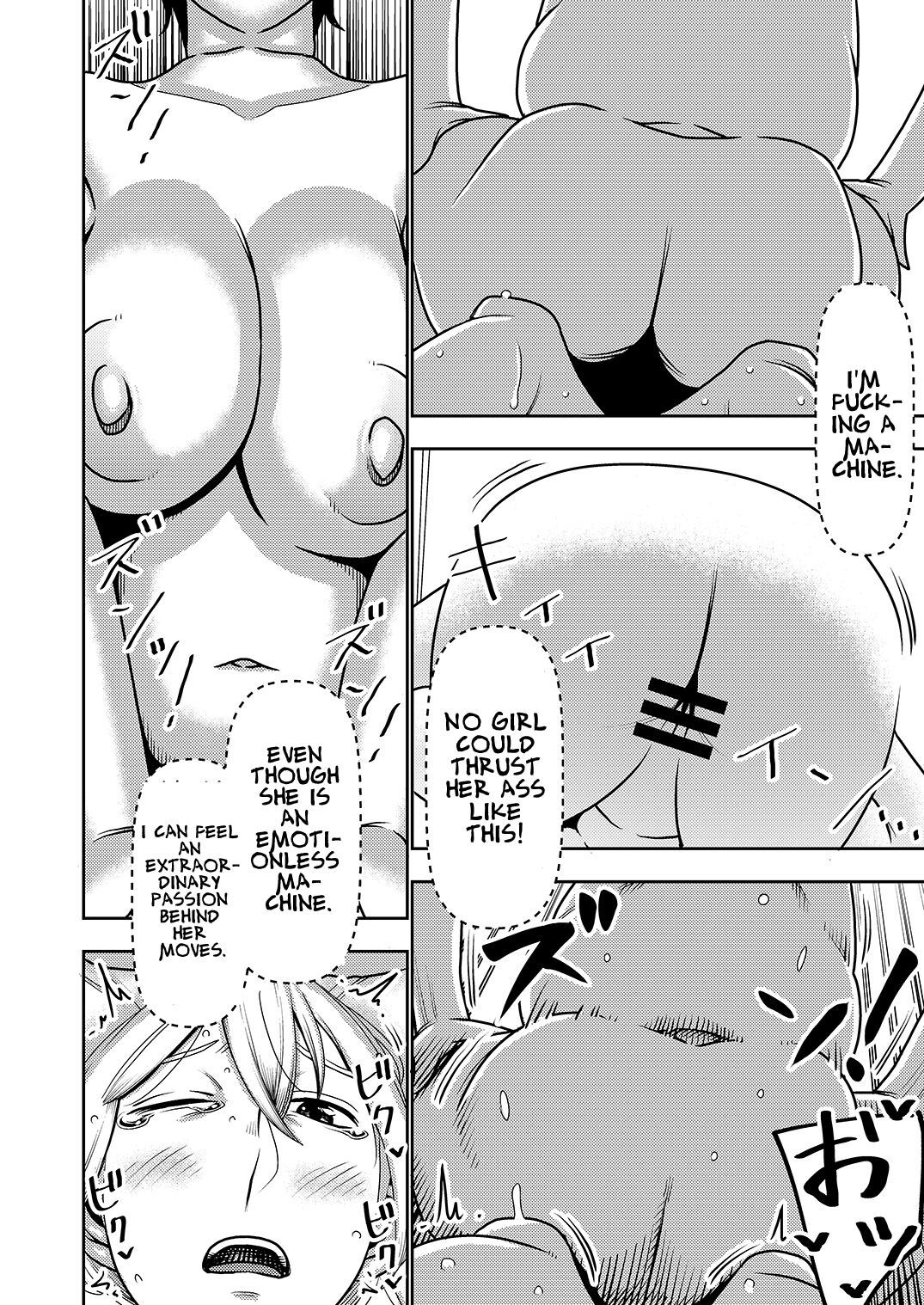 This Defective Sexaroid is TOO LEWD, so I'm thinking of returning it! page 24