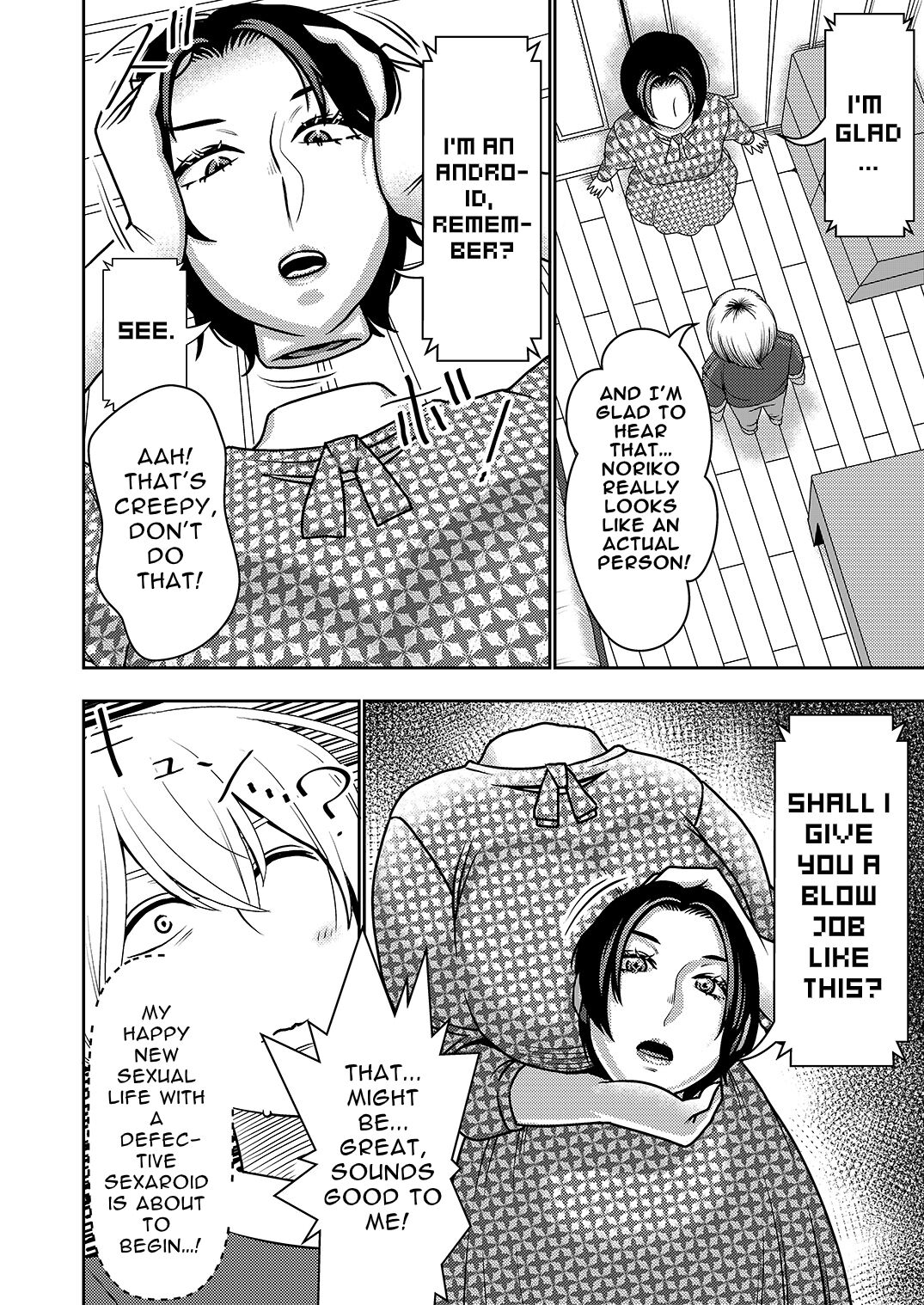 This Defective Sexaroid is TOO LEWD, so I'm thinking of returning it! page 28