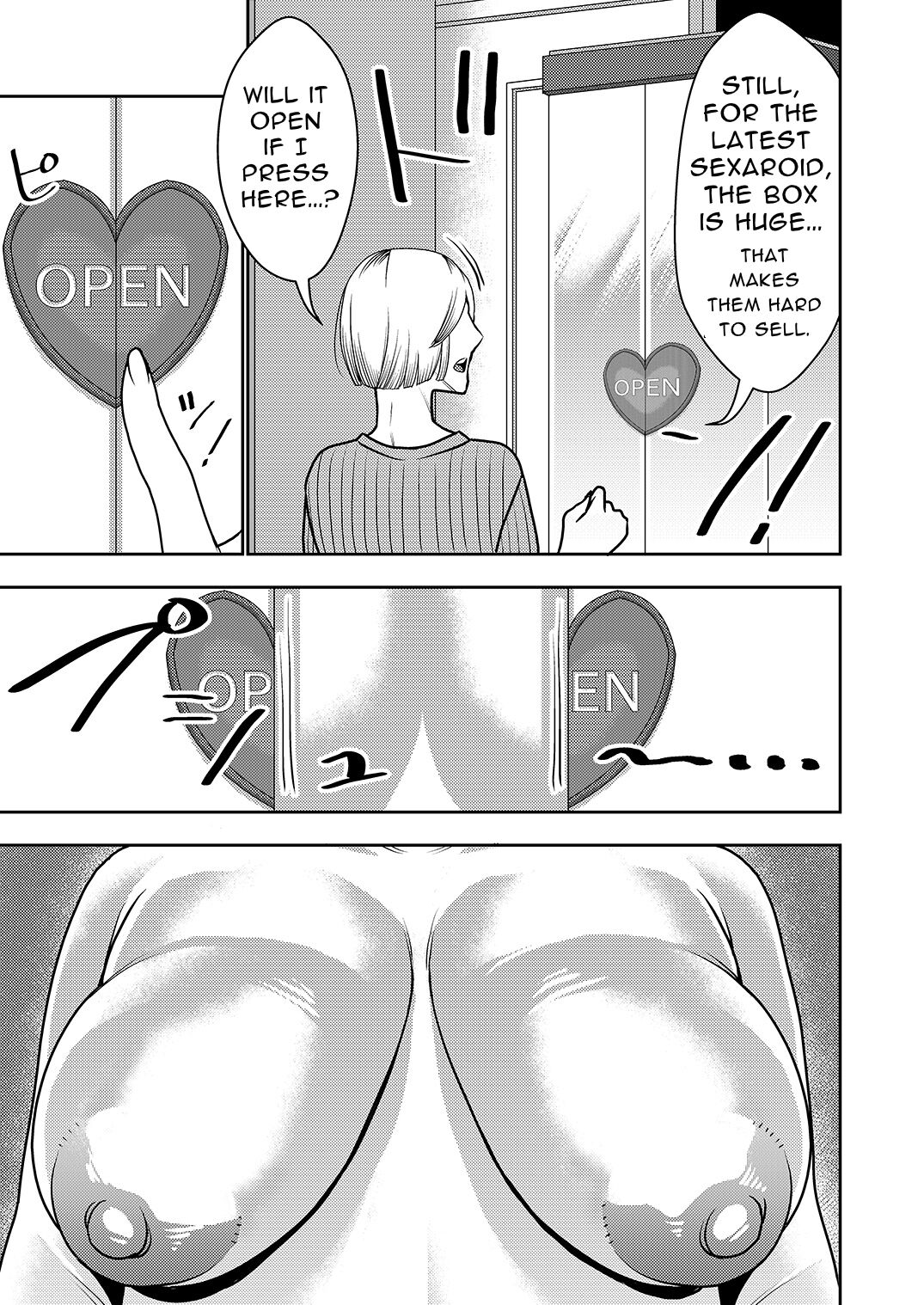 This Defective Sexaroid is TOO LEWD, so I'm thinking of returning it! page 3