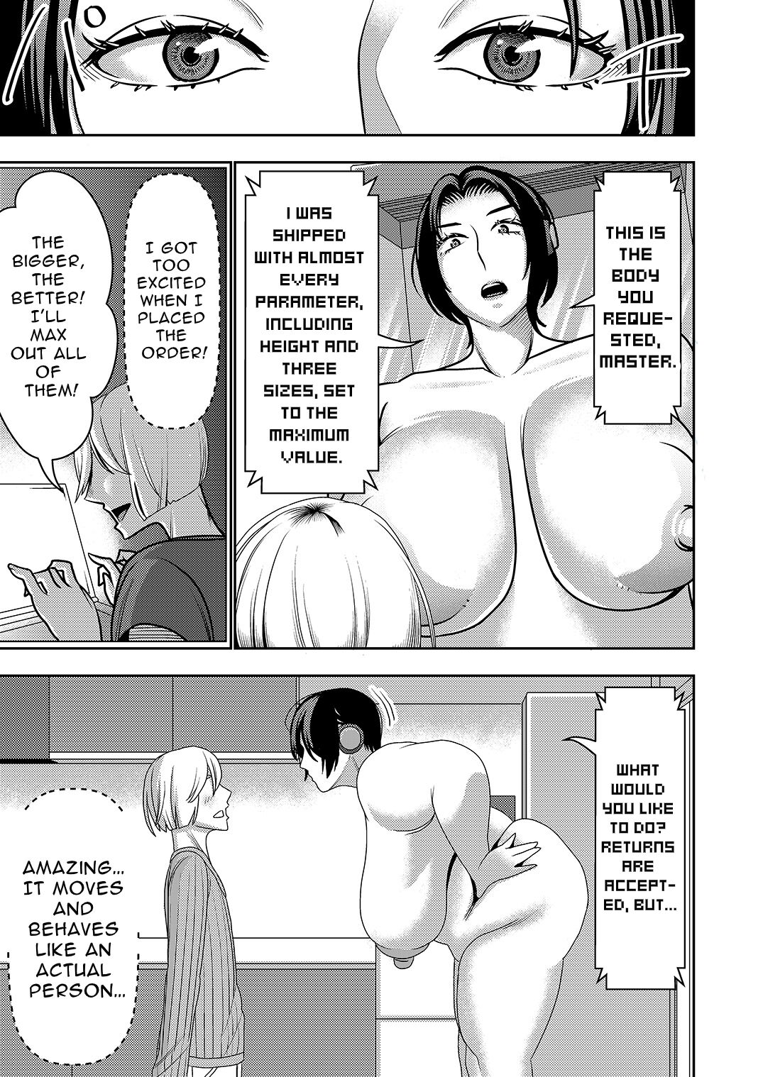 This Defective Sexaroid is TOO LEWD, so I'm thinking of returning it! page 5
